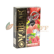 Табак для кальяна Jibiar Master Mix (Микс Ягод)  50 гр